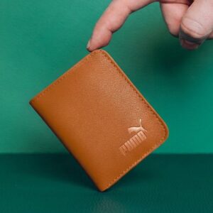 Fashion Slim PU Wallet Card Holder for Men & Women | Compact Cash & Card Purse with ID Window