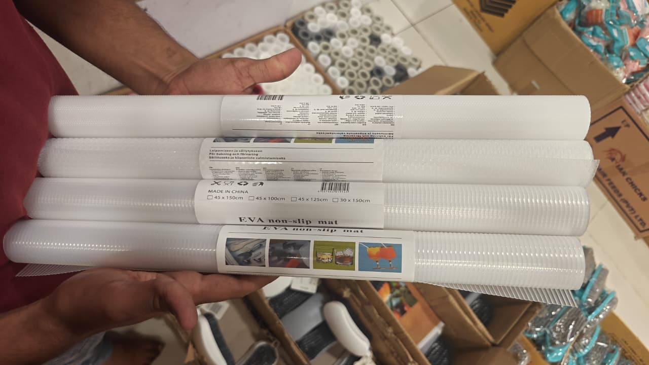 Royal's Anti-Slip Transparent Drawer and Fridge Mat - Image 5