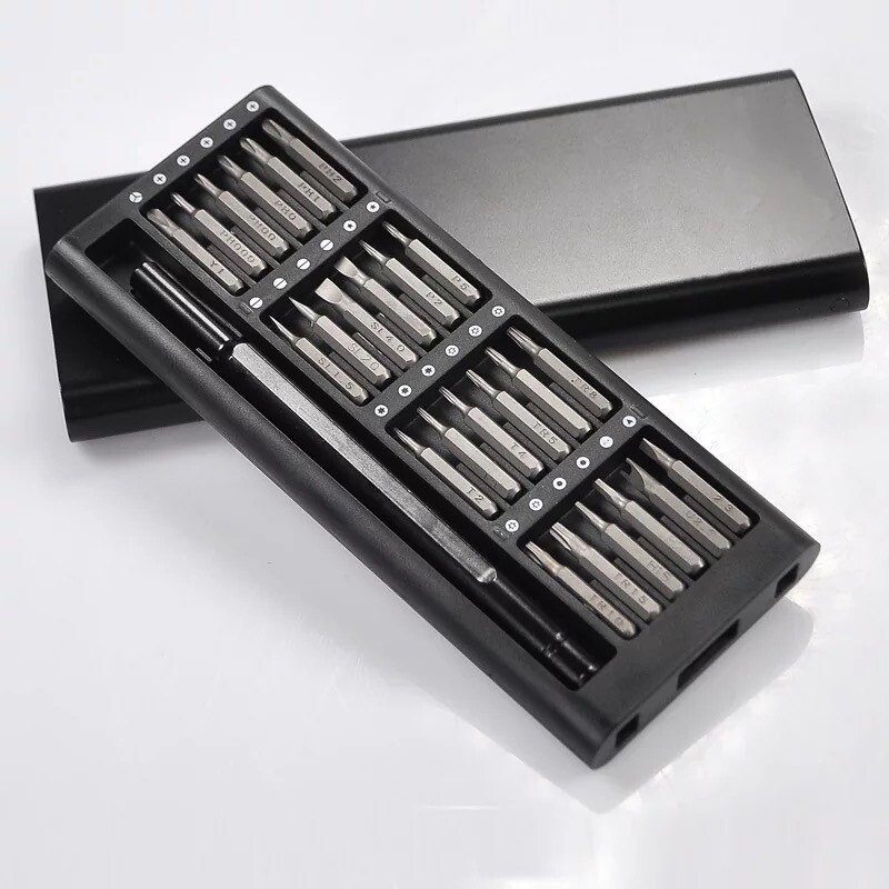 24 In 1 Screwdriver Bit Set Magnetic Disassembly Tool Durable Compact And Versatile Repair Kit For Daily Use - Image 2