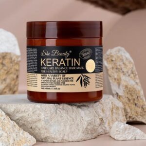 Keratin Hair Care Balance Mask And Treatment For Healthy Scalp Providing Nourishing Effect With Reliable Quality - 500ML
