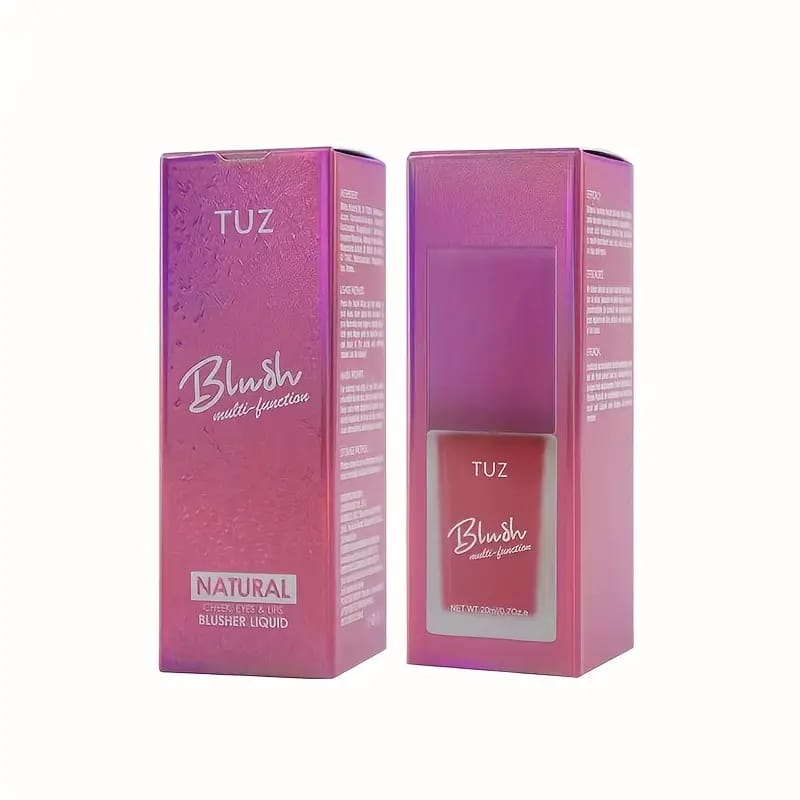 TUZ Multi-Function Liquid Blush - Personal Care Accessory Designed For Styling And Daily Routine - 30ML - Image 2