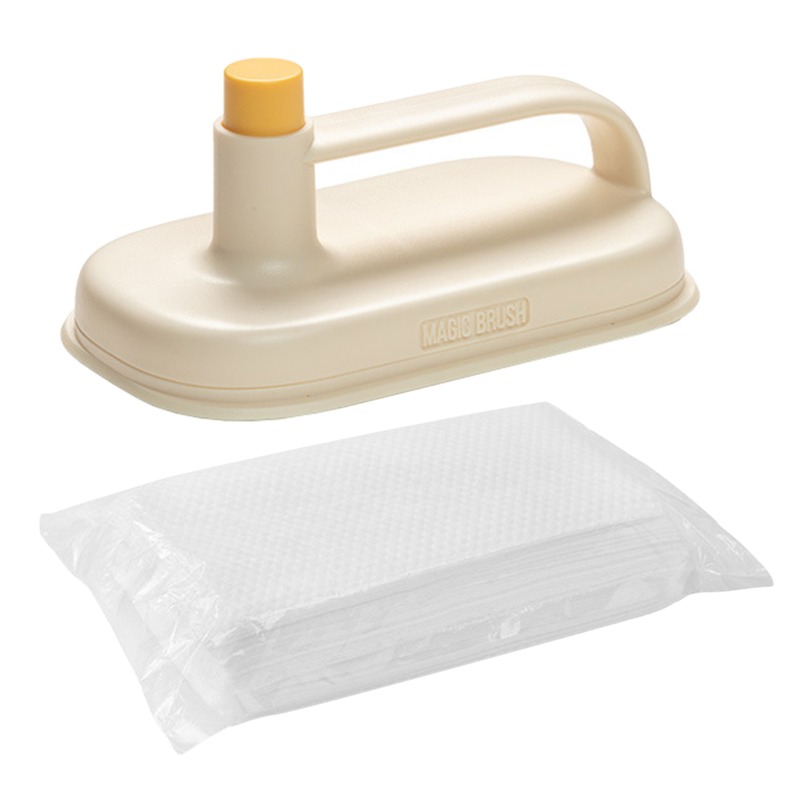 One-Press Deep Cleaning Brush For Kitchen & Dining