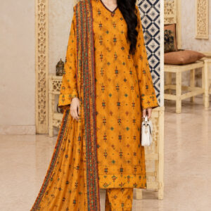 Unstitched Salim Design-08 3 Piece Printed Lawn Suit