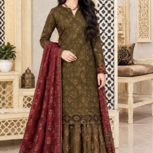 SALIM Design 07 β 3 Piece Printed Lawn Suit for Women