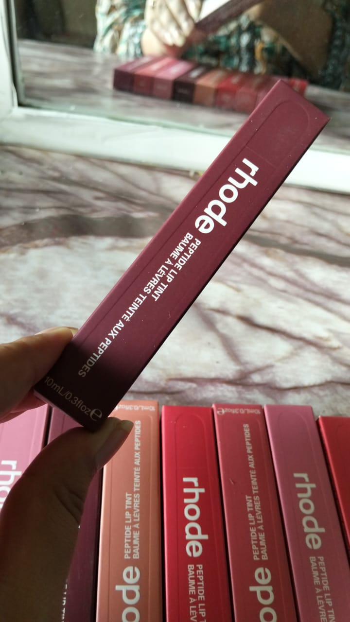Rhode Peptide Lip Tint โ Hydrating Glossy Lip Balm Pack of 6 (Random Color) - Image 6
