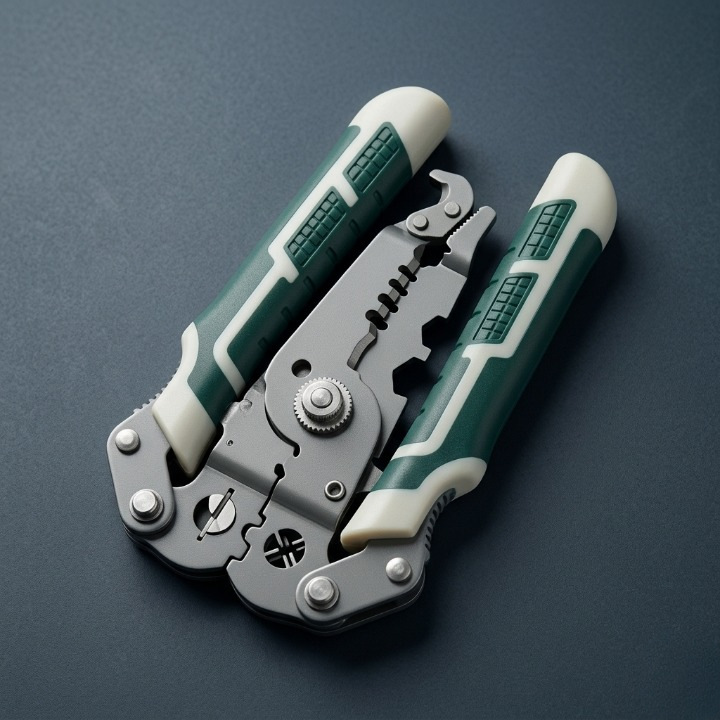 Multi-Functional Wire Stripping Pliers โ Professional Imported All-in-One Electrical Tool for Stripping, Cutting, and Separation - Image 2