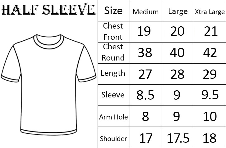 Pack of 3 Premium Half Sleeves Round Neck Plain Color T-Shirts for Men & Boys – Soft Comfortable Fabric - Image 3