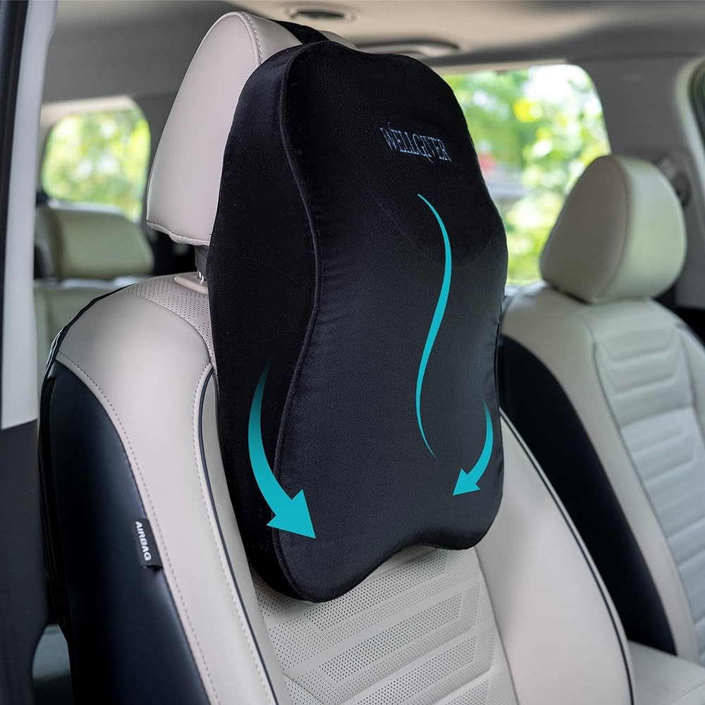 Universal Lumbar Support Cushion For Car | Back Posture Support - Image 2