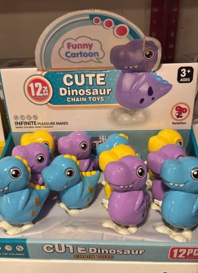 Cute Dinosaur Chain Toys (Random Color) - Image 4