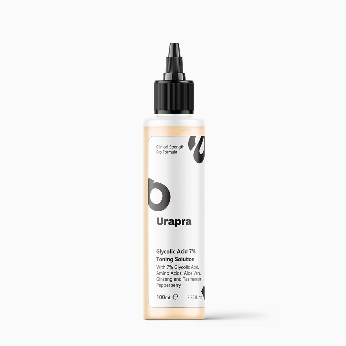 Urapra Glycolic Acid 7% Toning Solution โ Exfoliating Toner for Bright & Smooth Skin