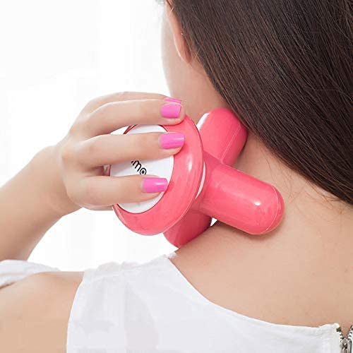 Mini Handled Wave Vibrating Massager Full Body Massager Electric/USB (Random Color) - Image 4
