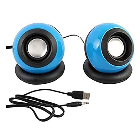 (Pair) IF-10 USB 2.0 Mini USB Speaker for Laptop and Desktop (random color) - Image 6