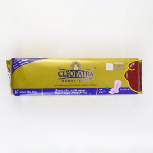 Cleopatra Super Plus Sanitary Pads โ Pack of 10 Maxi Thick Pads