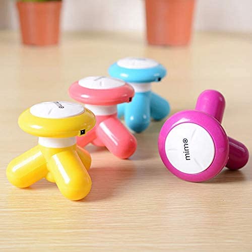 Mini Handled Wave Vibrating Massager Full Body Massager Electric/USB (Random Color) - Image 2