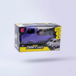 Drift Speed 27MHz Remote Control RC Toy Truck for Kids (Random Color)