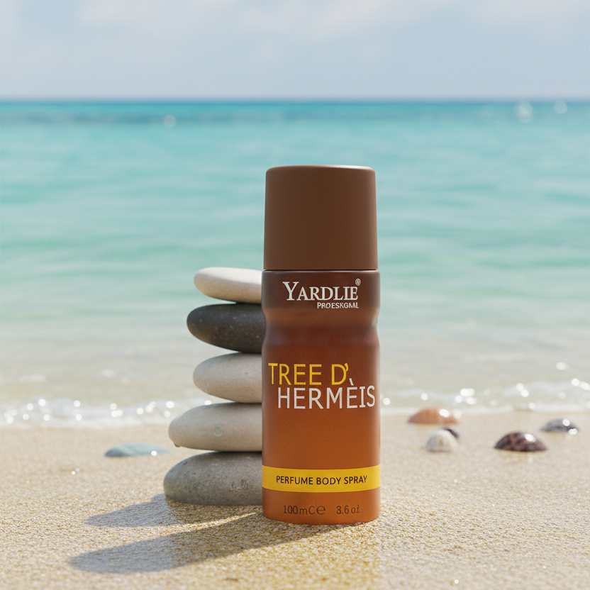 Yardlie Professional TREE D' HERMEIS Perfume Body Spray (150ml): Earthy, Woody, and Elegant Aromatic Deodorant for Men. - Image 2