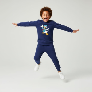 Kids Winter Tracksuit | Fleece Warm Suit for Boys & Girls | Sweatshirt + Trouser Set | Cozy & Stylish Winter Outfit