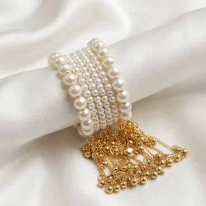 Only 2 left6 Pcs Stretchable Hand Bracelet