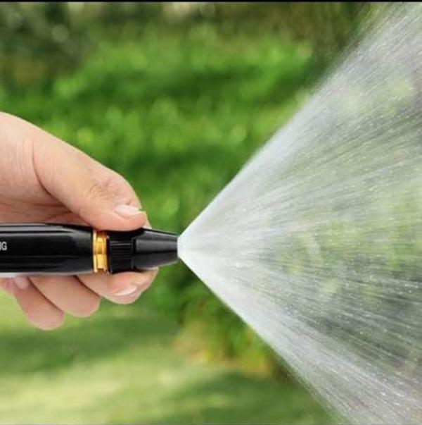Stainless Steel High Pressure Water Spray Nozzle Durable Black Washer Nozzle - Image 3