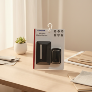 Luckarm Wireless Digital Doorbell โ High Quality & Easy Installation