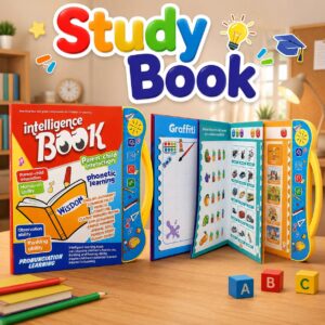 Intelligent Book Growing Up Pre School English Talking Smart Pen Learning Machine Toy Tablets For Kids