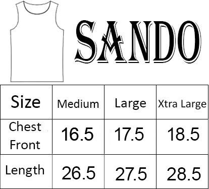 Summer Top Sando Shirt for Men & Boys β Round Neck Cotton Smart Fit Casual T-Shirt β Trendy Spring & Summer Wear - Image 3