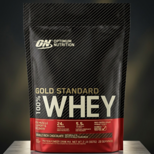 Optimum Nutrition Gold Standard 100% Whey Protein Powder 2LB โ Premium Whey Blend for Muscle Recovery & Lean Muscle Support