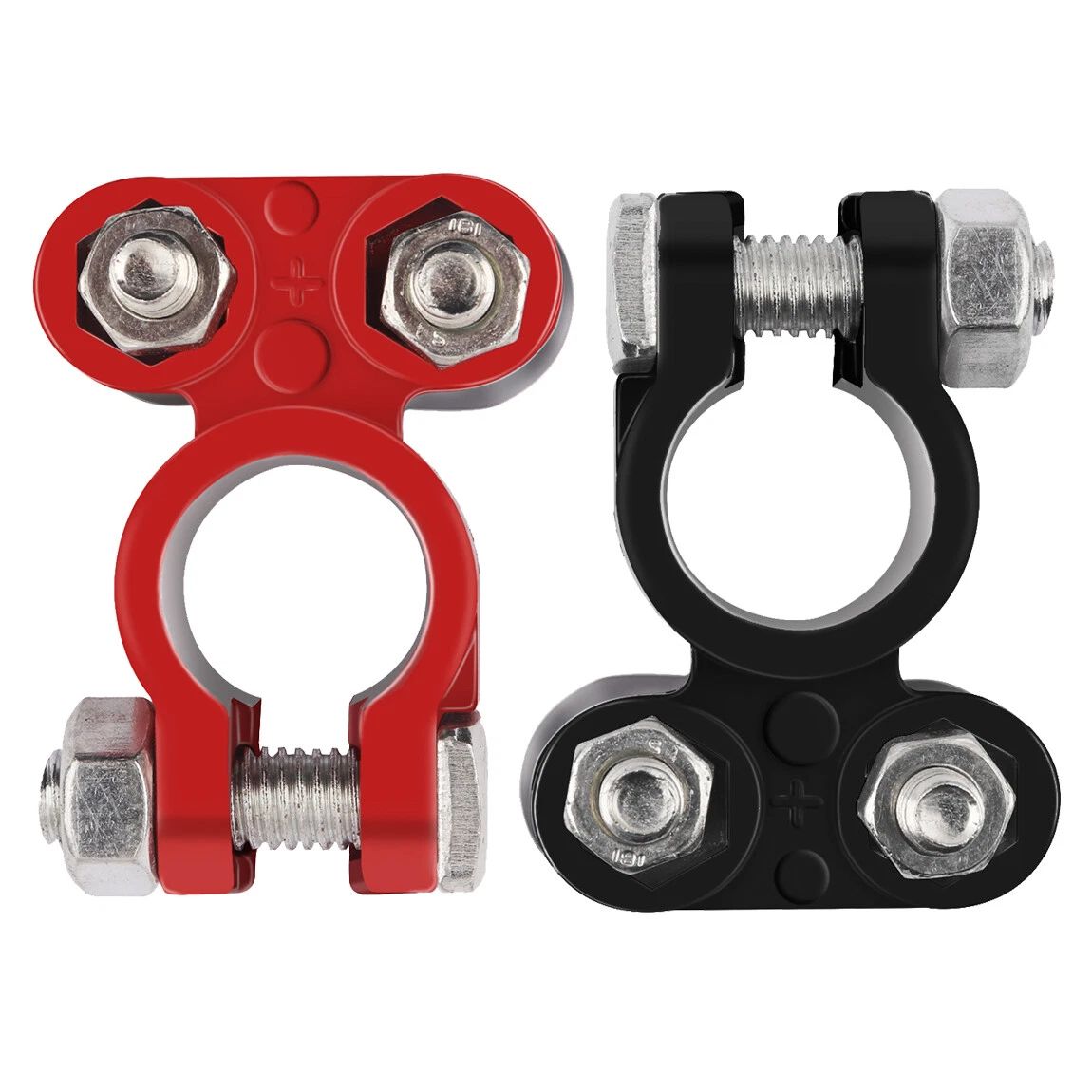 Battery Terminal Set - Positive & Negative (2pcs) - Image 3