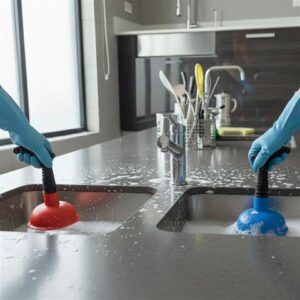 Mosi Basin Plunger – Manual Drain Unclogging Tool (Random Color)