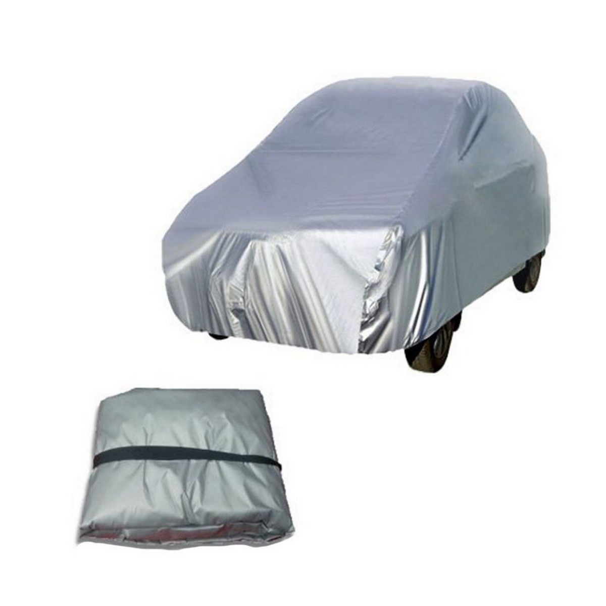 Suzuki Mehran Full Car Top Cover โ Dustproof & Durable Protective Car Body Cover - Image 3
