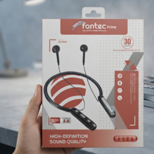 Fontec Prime Neck Band - Wireless Bluetooth Earphones Designed For Comfortable Daily Audio Listening And Reliable Performance