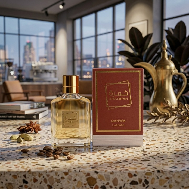 Khamrah Qahwa By Lattafa Perfumes Unisex Eau De Parfum 100ml Premium Long Lasting Fragrance - Image 2