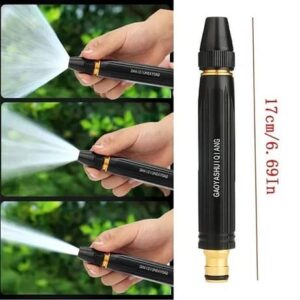 High Pressure Adjustable Nozzle Water Spray Gun | Versatile Tool For Garden & Cleaning