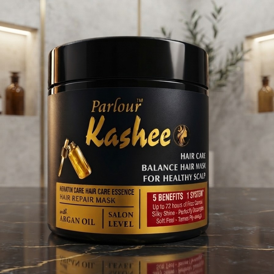 Kashee Hair Care Mask - Hair Care Product Designed For Hair Nourishment And Daily Grooming Routine - 500ml - Image 3