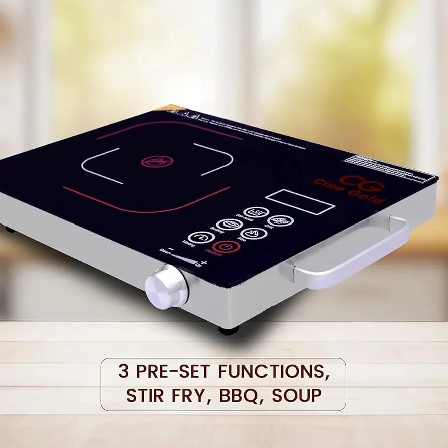 Ancher Plus 2200 Watt Hotplate โ High-Power Electric Cooking Solution - Image 3