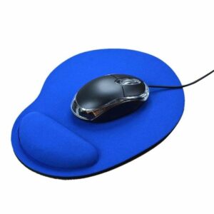 Premium Ergonomic Gaming Mouse Pad with Wrist Support โ Non-Slip Base & Comfortable Memory Foam Design (Random Color)