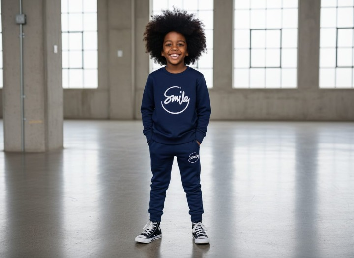 Tracksuit Co-Ord Set | Sweatshirt & Trouser 2-Piece Outfit for Boys & Girls β Comfortable, Stylish & Winter-Ready | For Kids/Baby - Image 4