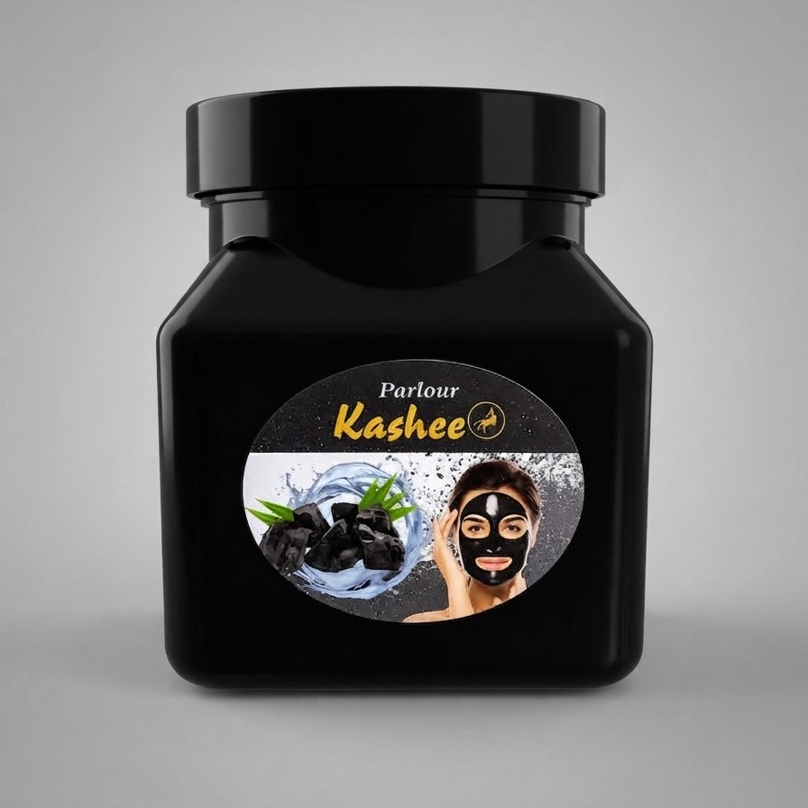 Kashee Hair Mask And Black Charcoal Mask Combo - Personal Care Product Designed For Skin And Hair Treatment And Daily Grooming Routine - Image 2
