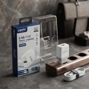 Gripy 2.4A Android Fast Charger GH400