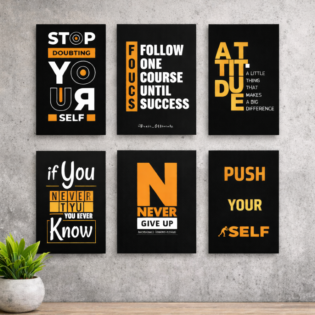 Set of 6 Premium Wall Art Photo Tiles โ Modern Home Decor Sets - Image 3