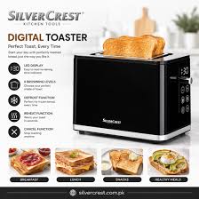 SilverCrest Premium Digital Toaster 900W with LED Display - Image 2