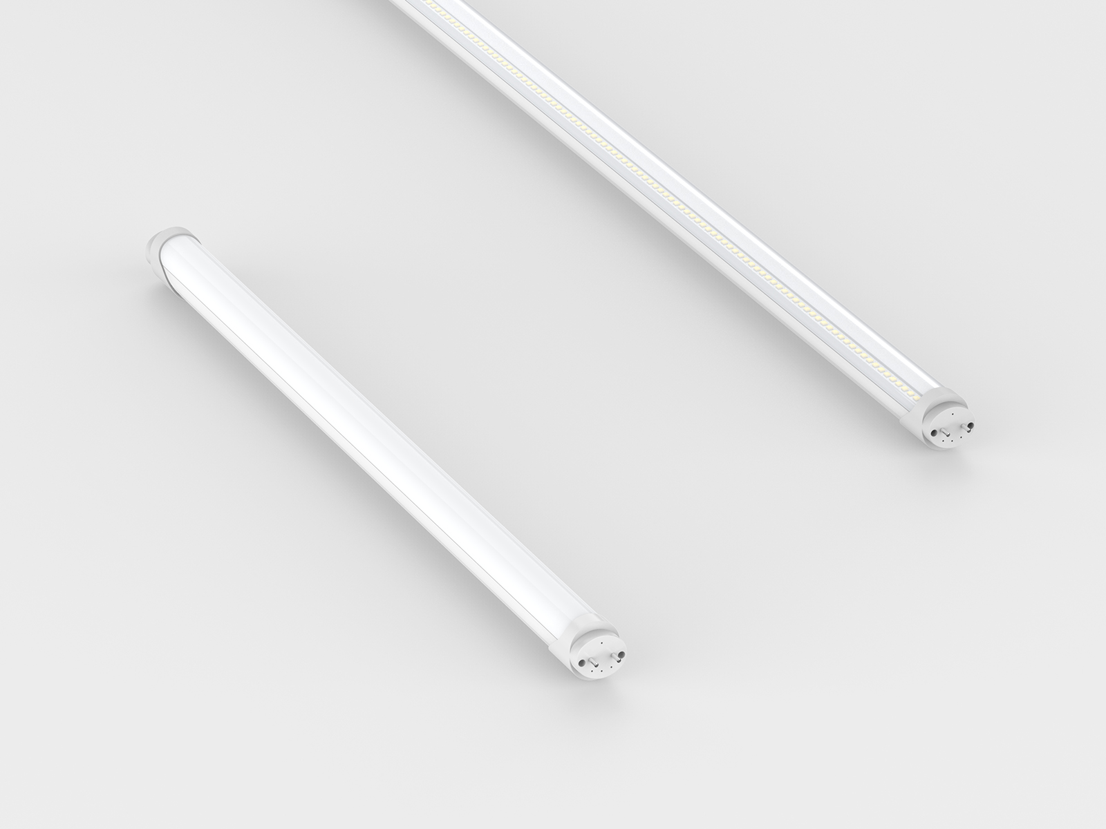 SPARK LED T8 Tube Light 10W & 18W With Up To 190 lm/W Efficiency, 120° Beam Angle, G13 Fitting - Image 3