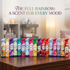 Febreze Air Freshener / Air Mist โ 48 Hr Long Lasting Fragrance Spray (Random Color)