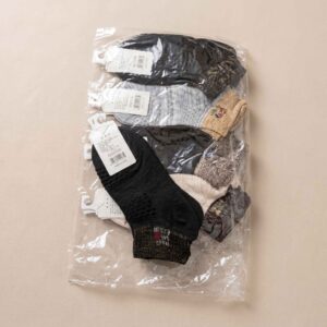 Ankle socks for womens pack Of 10 pairs - MultiColor