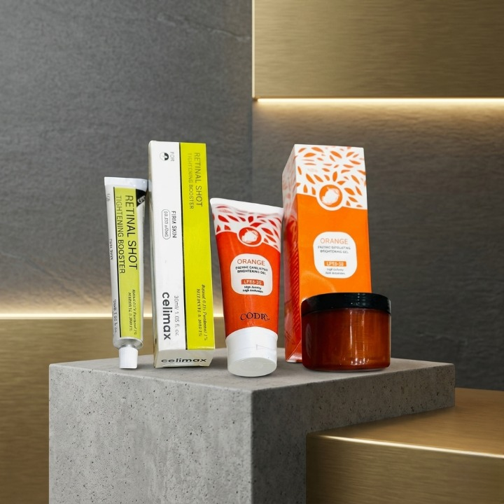 Ultimate Skin Transformation Bundle Deal – Retinal Shot Booster, Orange Enzyme Gel & Zafrani Whitening Cream (Pack of 3) - Image 4