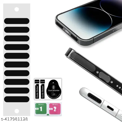 Mobile Speaker Dust Protector Net Sticker (Pack of 10) - Image 3