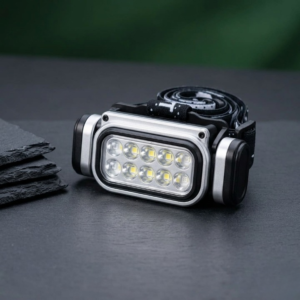 HX-T90 Ultra Bright Rechargeable LED Headlight โ Multi-Mode Waterproof Headlamp with Magnetic Function & Type-C Fast Charging