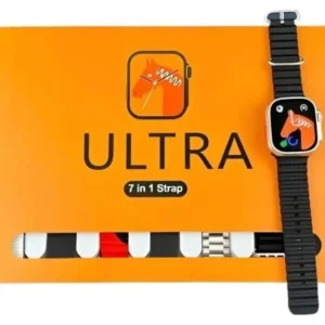 7 in 1 Multicolor Smart Watch Ultra for Men Women