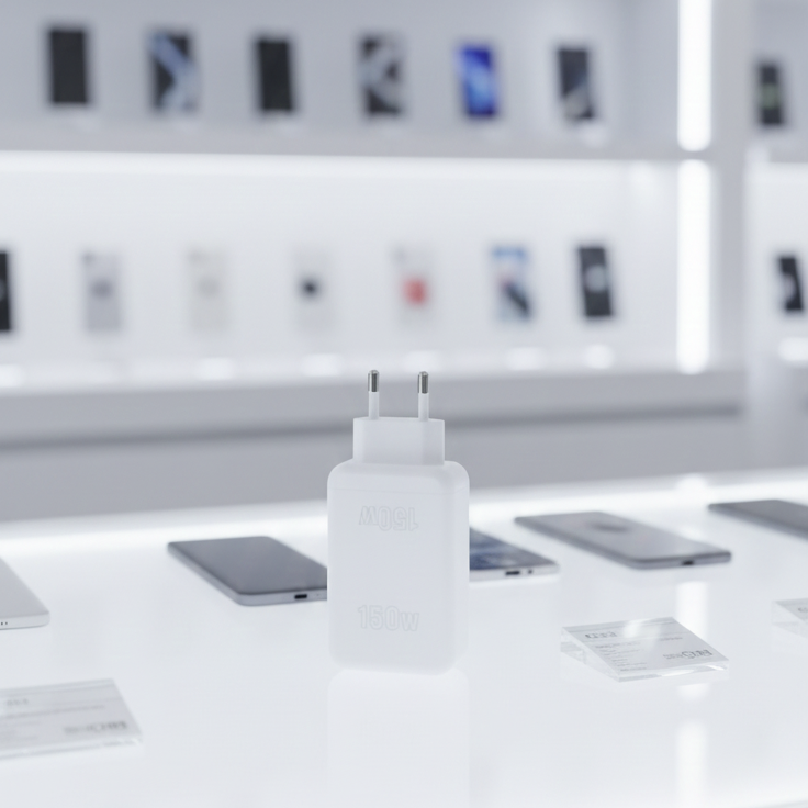 150W Super Fast Charger High Speed Charging Durable Quality Compact Design Reliable Utility Powerful Performance (Without Cable) - Image 2