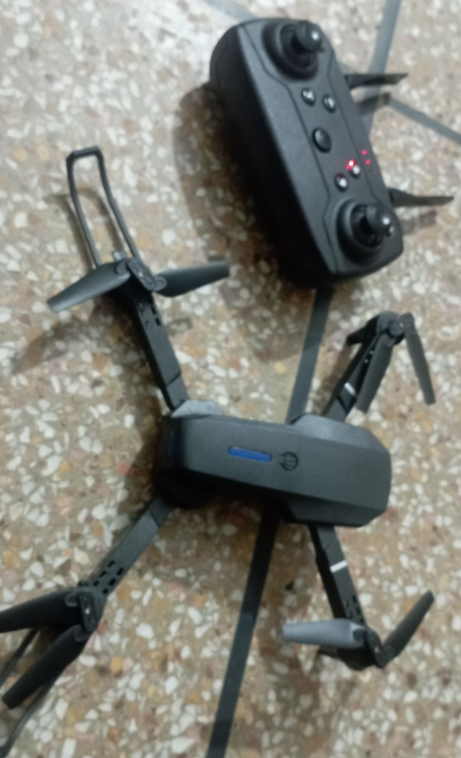 Foldable Dual Camera Drone with HD WiFi Camera, Obstacle Avoidance & Altitude Hold - Image 3